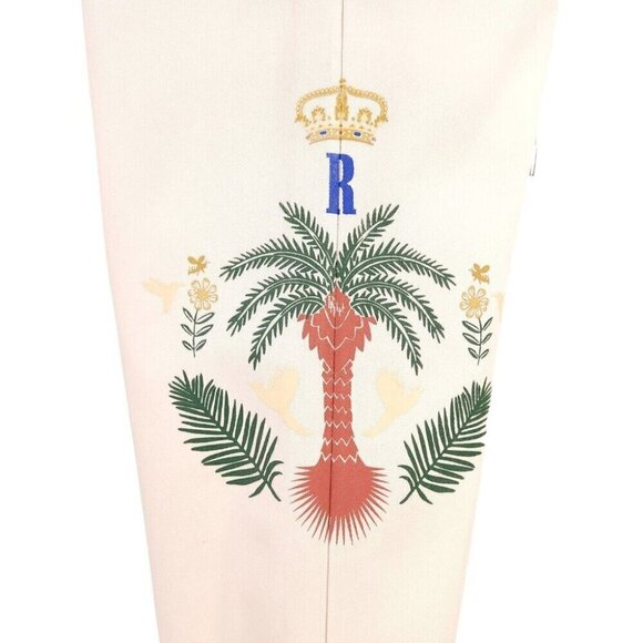 Rhude Flight Pant Size M Mens Green Cotton Track RARE - Picture 7 of 16